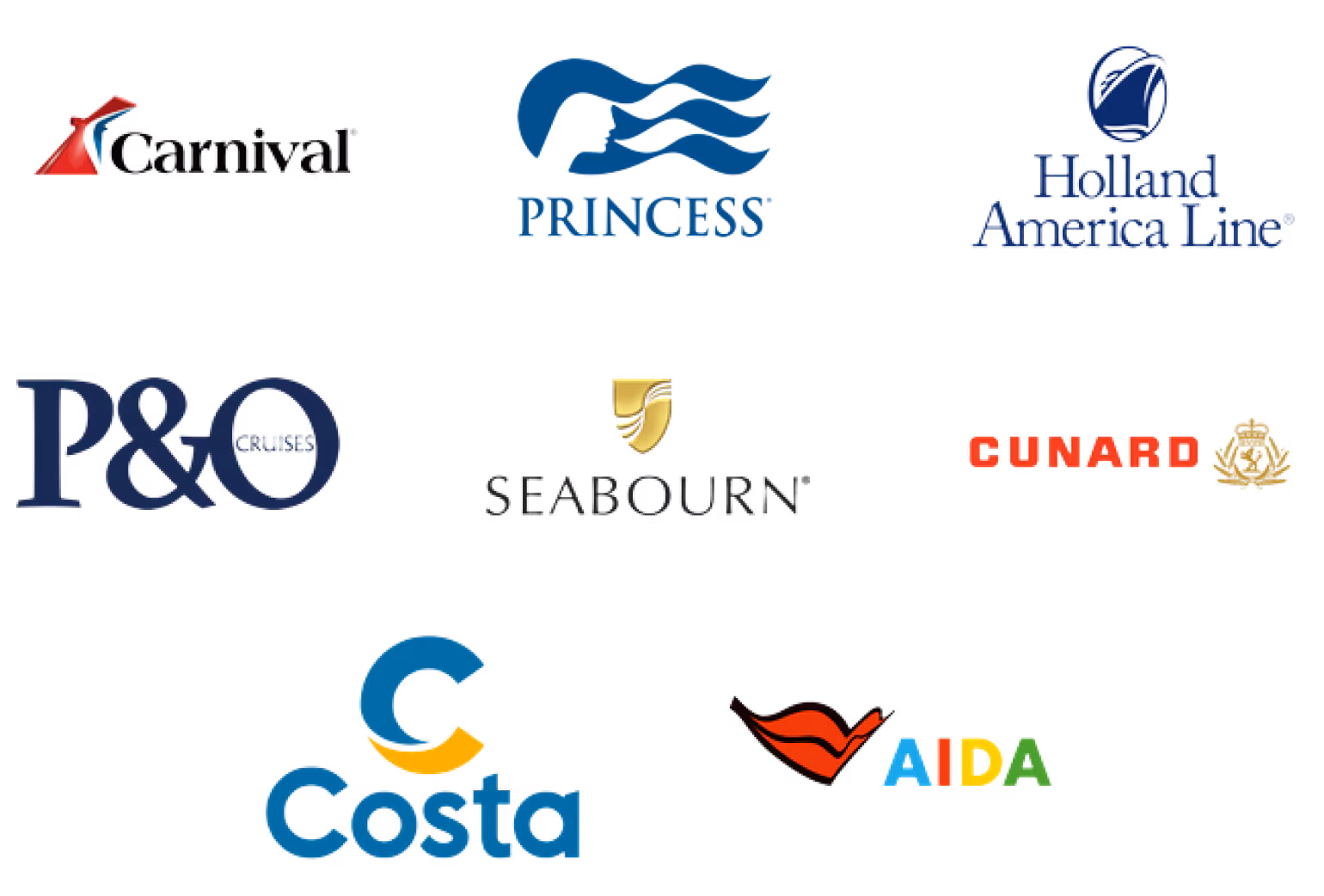 bluecasinojobs.com Corporation brand logos
